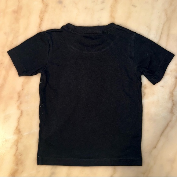 Kids Nike xs (4) Tee shirt with Fiery Swoosh - Picture 4 of 5